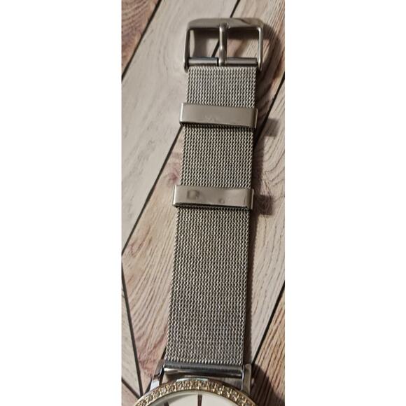 Men's watch Japan Movt silver tone sundials - Picture 4 of 5